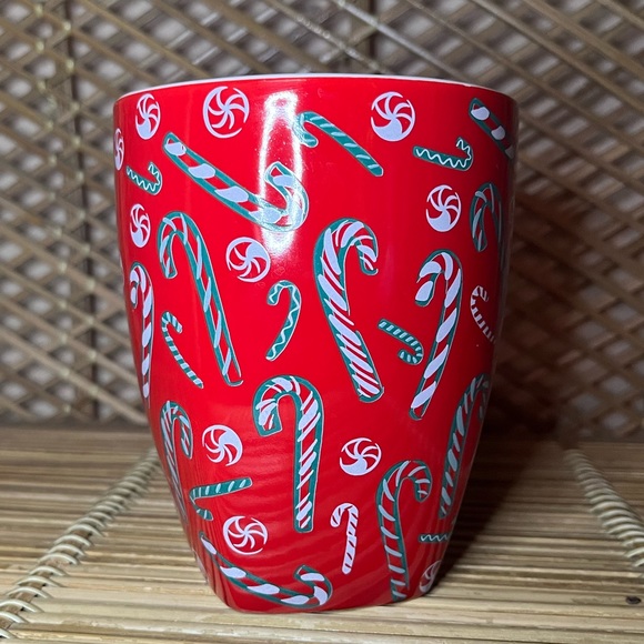 2002 Starbucks Barista Candy Cane Mug - Picture 8 of 8